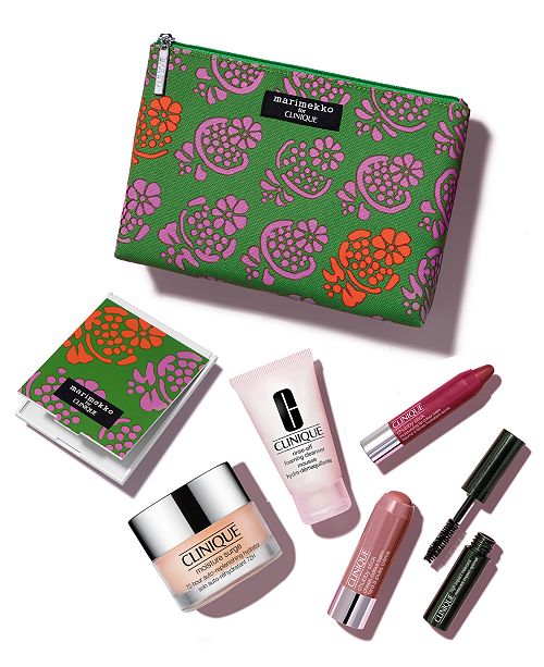 Clinique 7 Pc Discovery Set Get A 10 Bounce Back Card An 85 Value Reviews Shop All Brands Beauty Macy S