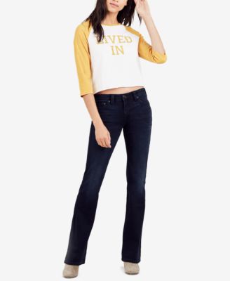 True Religion - Becca Mid-Rise Bootcut Jeans
