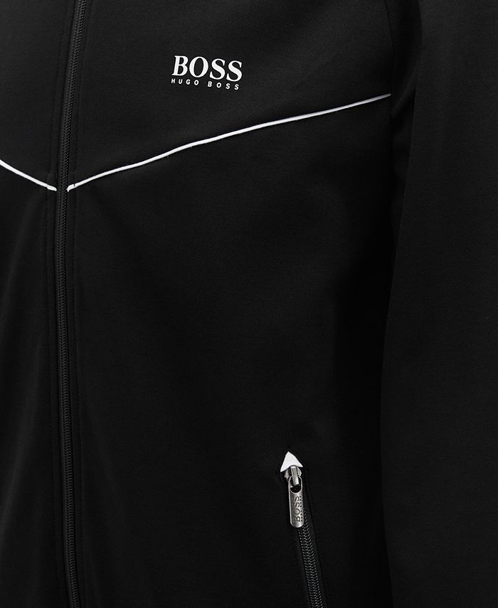 Hugo Boss BOSS Men's Full-Zip Jacket & Reviews - Hugo Boss - Men - Macy's