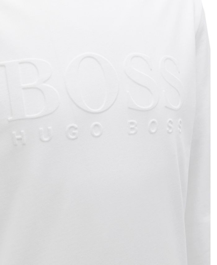 Hugo Boss BOSS Men's French Terry Cotton Sweatshirt & Reviews - Hugo ...