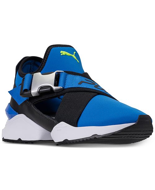Puma Women S Muse Cutout Casual Sneakers From Finish Line