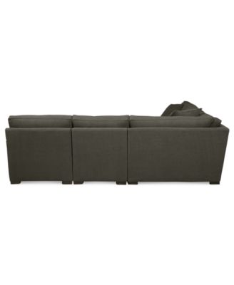 Radley Fabric 5-Piece Sectional Sofa, Created for Macy's