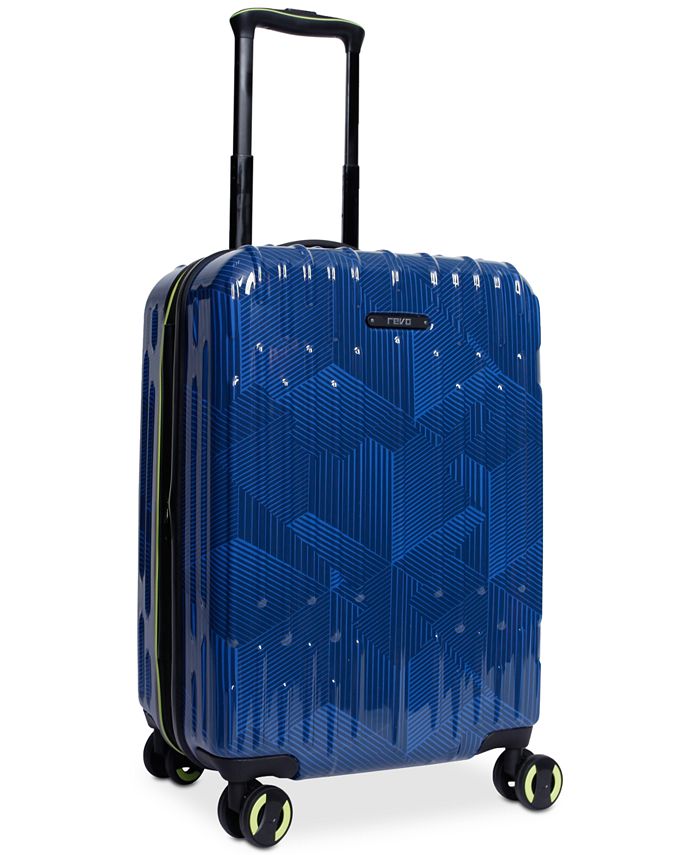Revo CLOSEOUT! Rain 20" Hardside Expandable CarryOn Spinner Suitcase
