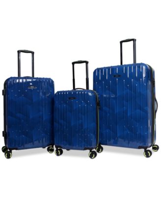 revo luggage blue