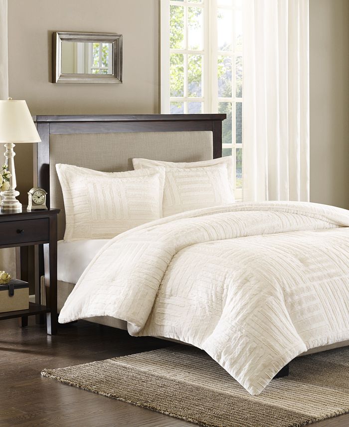 Arctic faux shop fur bedding