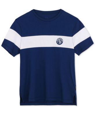 A|X Armani Exchange - Men's Single Stripe T-Shirt
