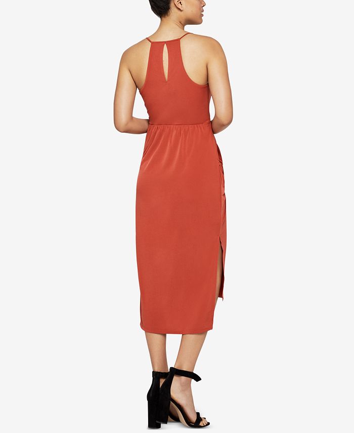 Bcbgeneration surplice midi dress store