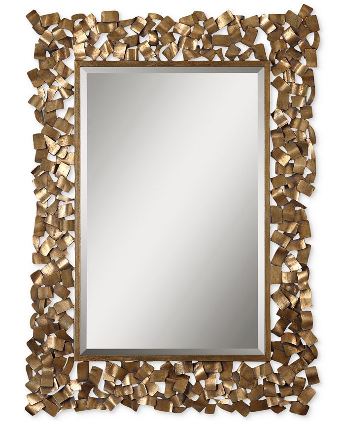 Uttermost - Capulin Antique Gold Mirror
