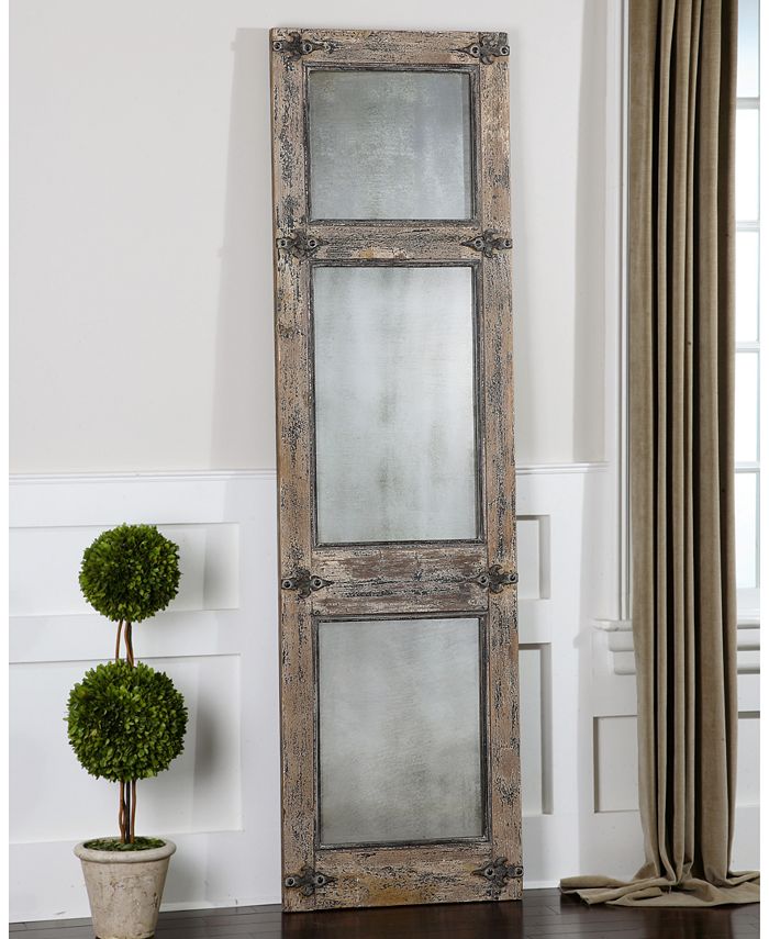 Uttermost Saragano Distressed Leaner Mirror Macy's