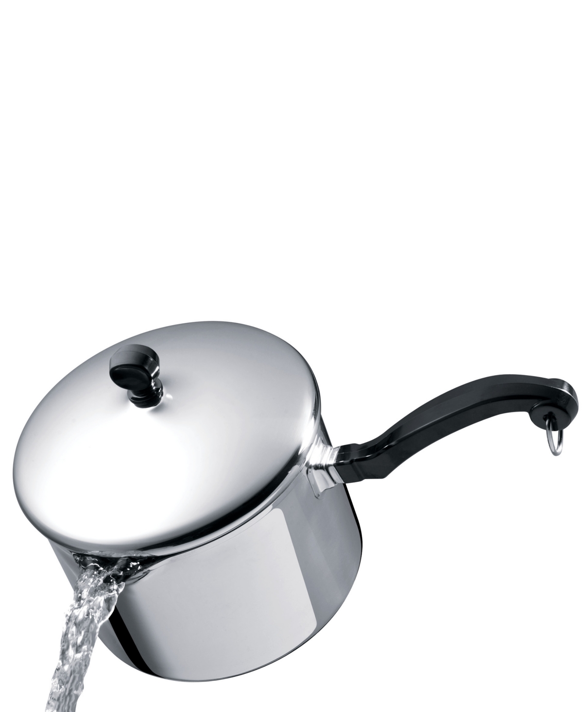 Farberware Classic3-Qt. Straining Saucepan & Lid - Stainless Steel