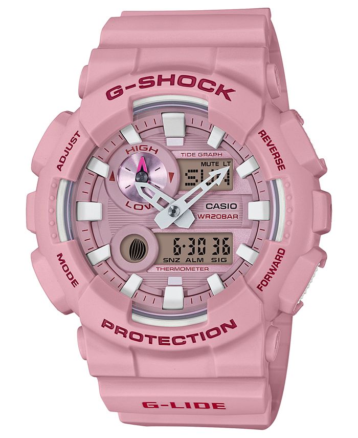 g shock pink watch