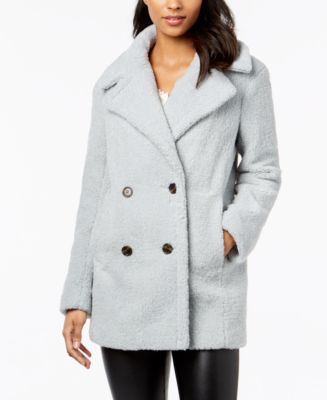 Kensie clearance teddy coat