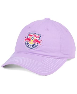 New York Red Bulls Pink Slouch Cap 