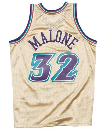 adidas Big Boys Karl Malone Utah Jazz Retired Player Swingman Jersey -  Macy's