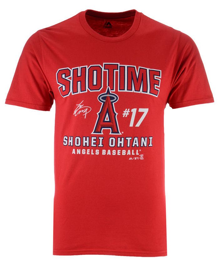 Majestic Men's Shohei Ohtani Los Angeles Angels Ohtani Showtime T-Shirt -  Macy's