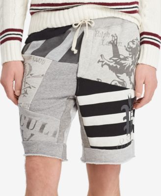 polo patchwork shorts