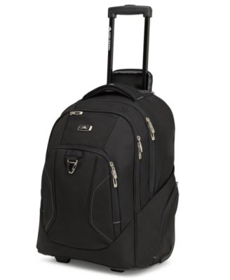 High Sierra - Black Endeavor Wheeled Backpack