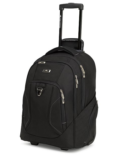 High Sierra Endeavor Wheeled Backpack & Reviews Backpacks Luggage