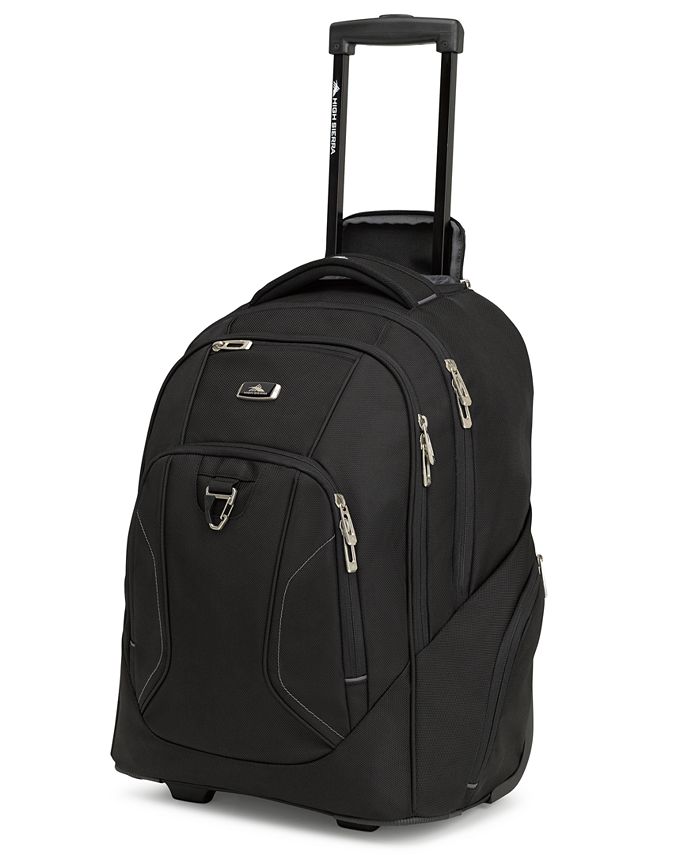 Macy's wheeled clearance backpack