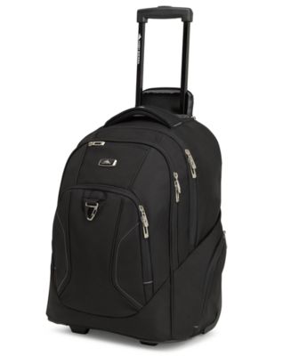 High Sierra Endeavor Wheeled Backpack - Macy's