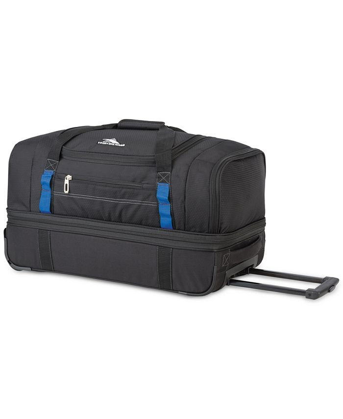 High Sierra 22" Wheeled DropBottom Duffle Macy's