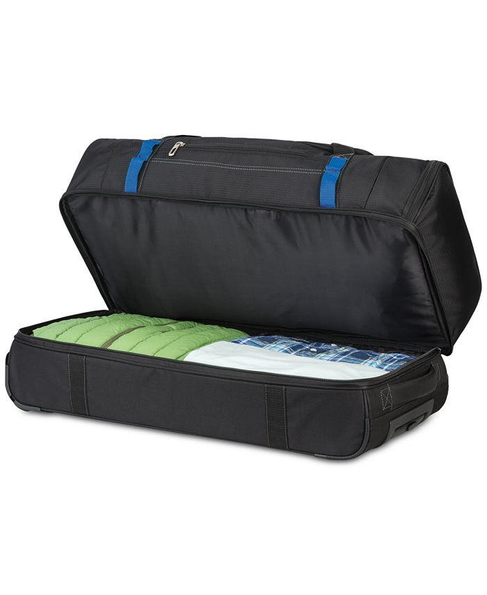 High Sierra 28" Wheeled DropBottom Duffle & Reviews Duffels & Totes