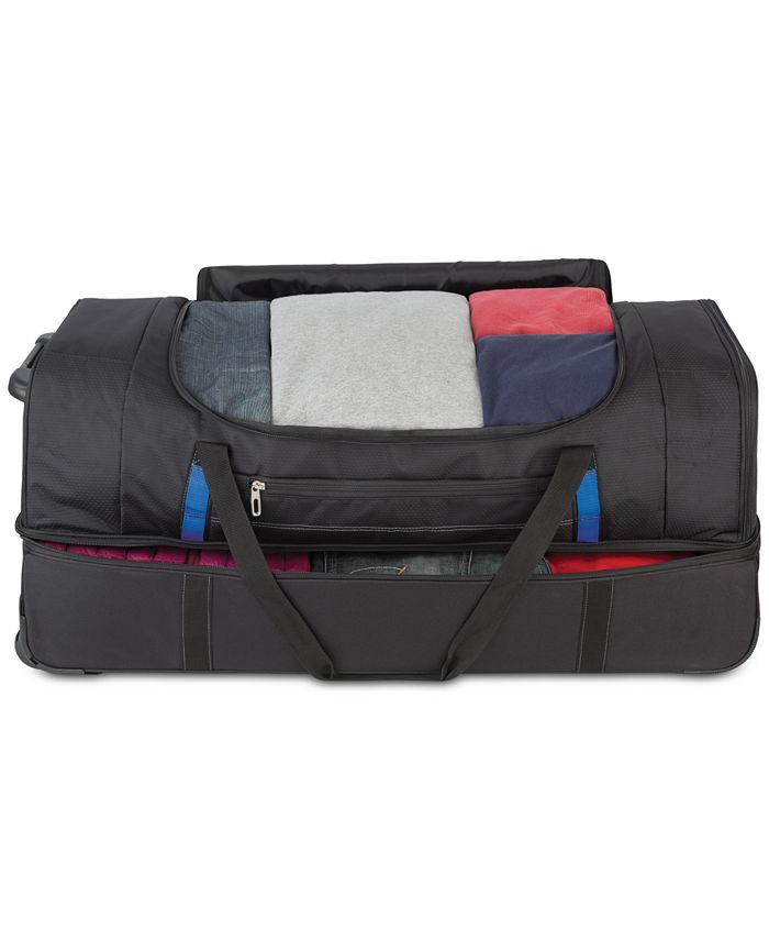 High Sierra 36" Wheeled DropBottom Duffle Macy's
