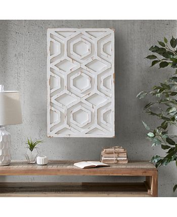 INK+IVY - Ink+Ivy Ralston Wooden Pattern Wall Art