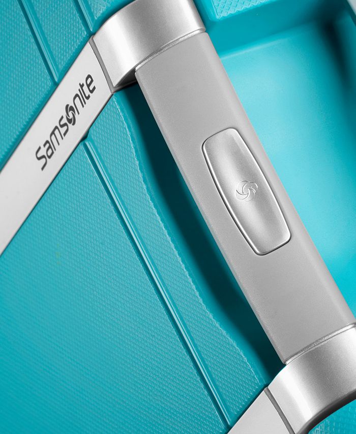 Samsonite S'Cure 20" Hardside CarryOn Spinner Suitcase Macy's