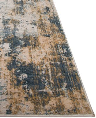 CLOSEOUT! Alloy ALL341 2' 6" x 8' Runner Area Rug