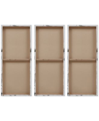3-Pc. Luminous Hand-Painted Canvas Wall Art Set