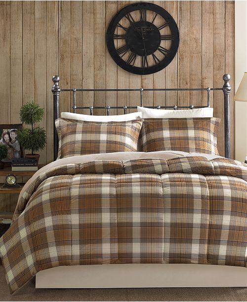 Woolrich Lumberjack 2 Pc Twin Comforter Set Reviews Bed In A
