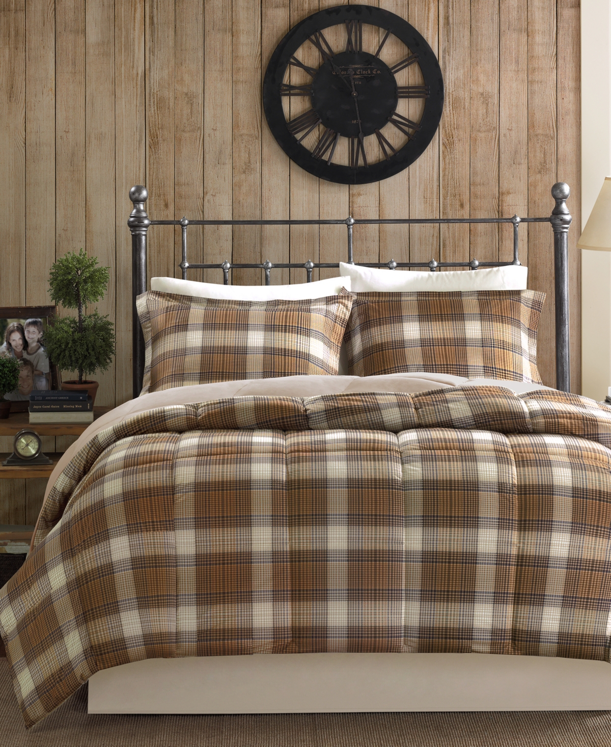 Woolrich Lumberjack 3-Pc. King Comforter Set