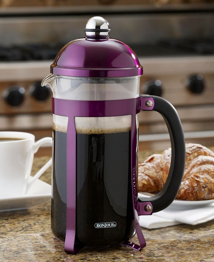 Bonjour 8Cup Maximus French Press & Reviews Bakeware Kitchen Macy's