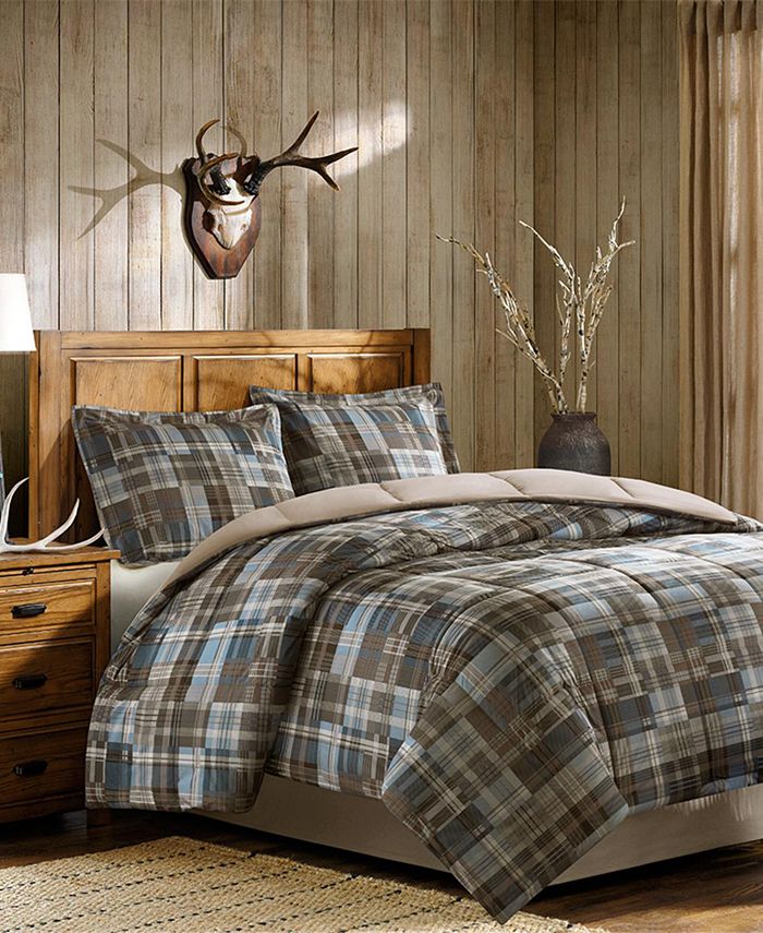 Woolrich White River Reversible 2Pc. Twin Comforter Set Macy's