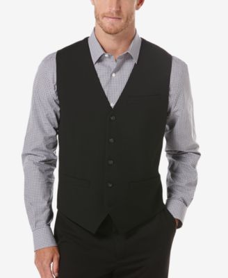 Perry Ellis - Button front vest