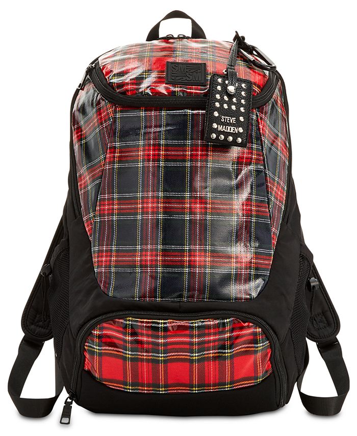 Steve madden plaid bag on sale