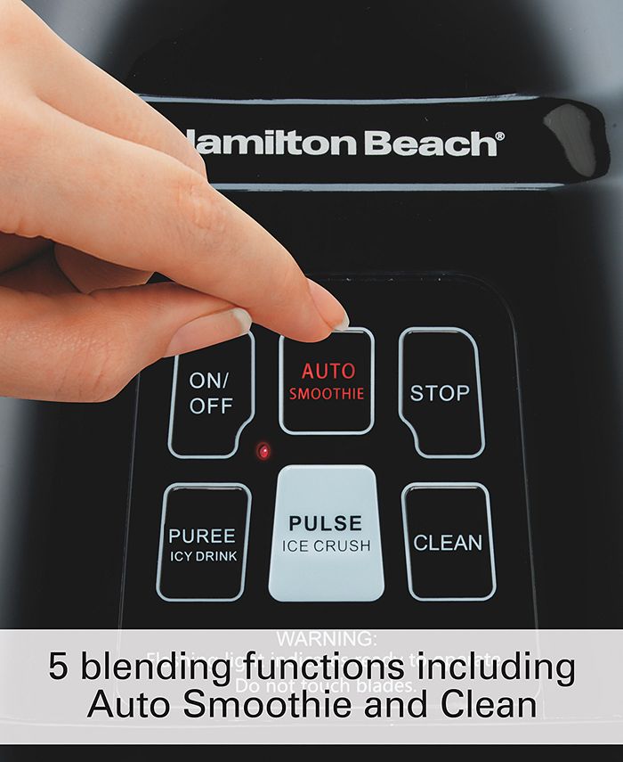 Hamilton Beach Smoothie Smart™ Blender Macy's