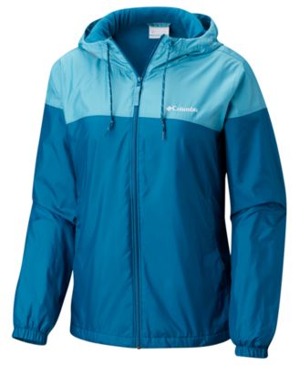 Columbia - Fleece-Lined Windbreaker Jacket