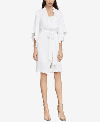 BCBGMAXAZRIA - Denisa Ruffled Robe Dress