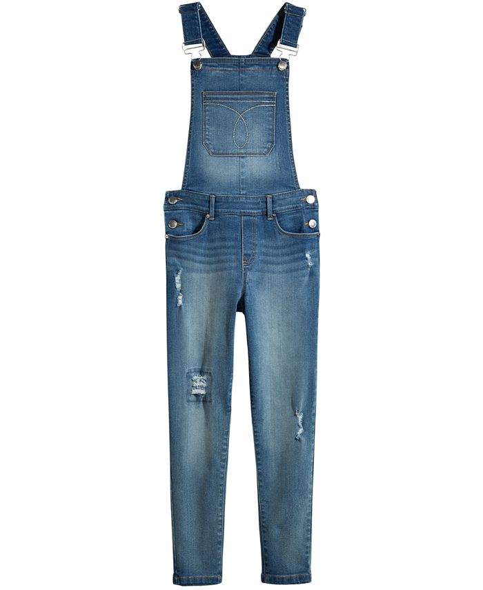 Macys outlet girls overalls