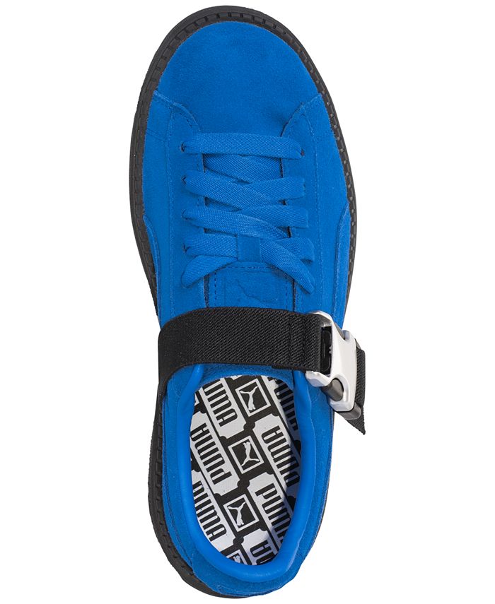 puma platform trace buckle