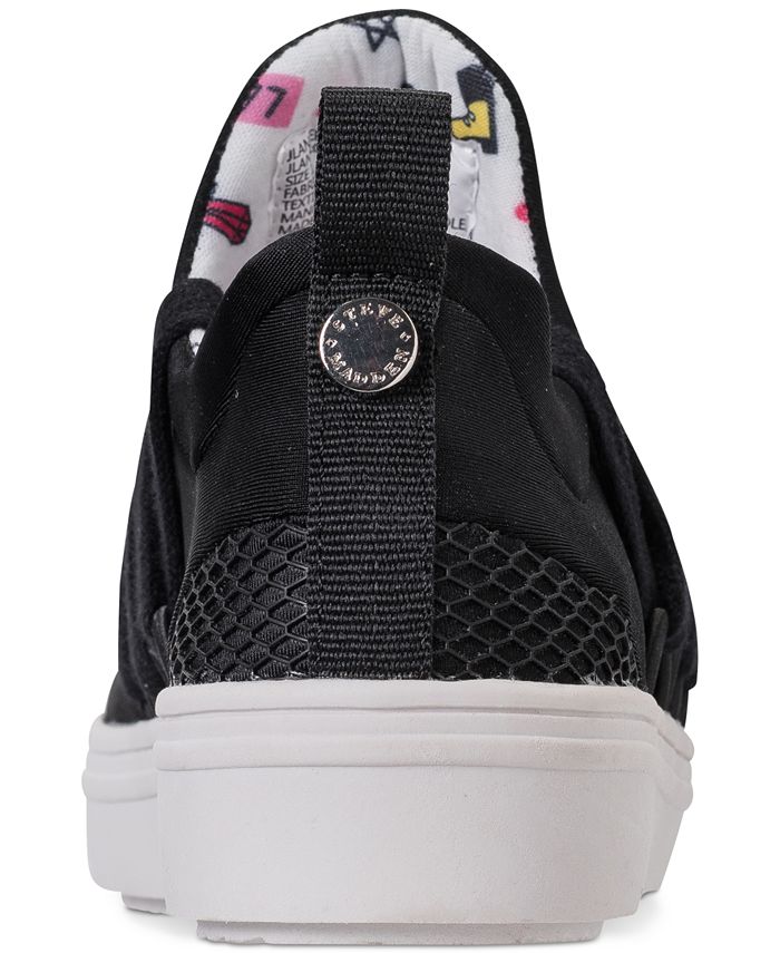 Steve Madden Little Girls' JLancer Casual Sneakers from Finish Line ...