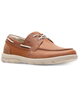 Clarks - Men's Jarwin Edge Slip-On Shoes