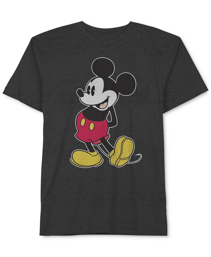 Disney Big Boys Classic Mickey-Print T-Shirt - Macy's