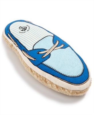 Harry Barker - Small Canvas Boat Shoe Toy