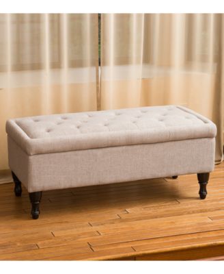 Bineta Storage Ottoman