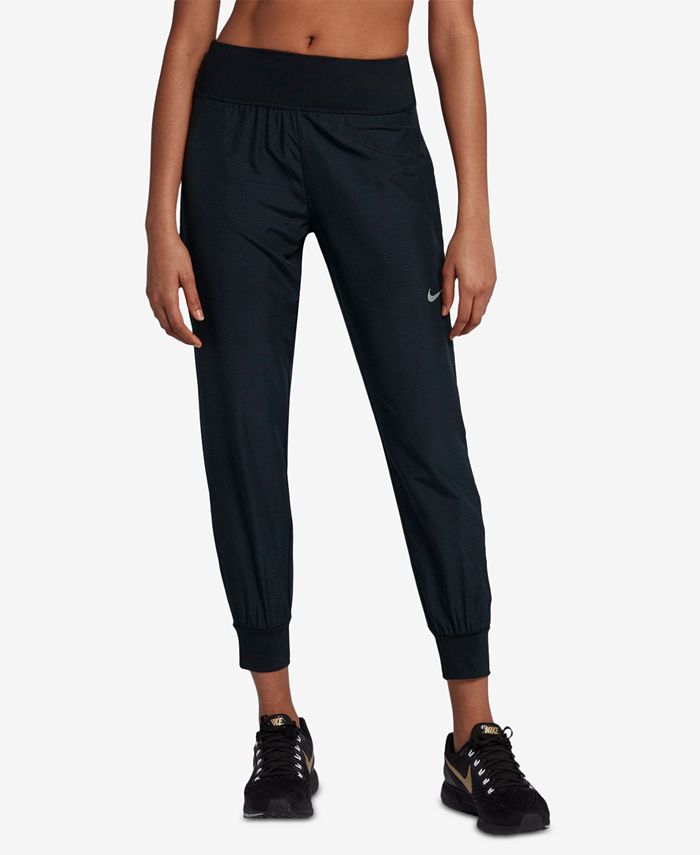 Nike Dry Essential Running Pants - Macy's