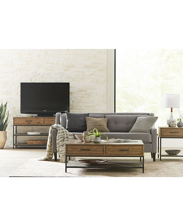 Furniture Gatlin End Table, Created for Macy's & Reviews Furniture