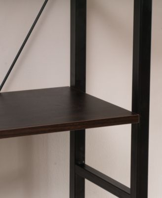 Noble House Elden Bookcase, Quick Ship